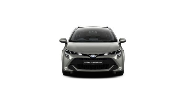 Toyota Corolla Commercial front angle